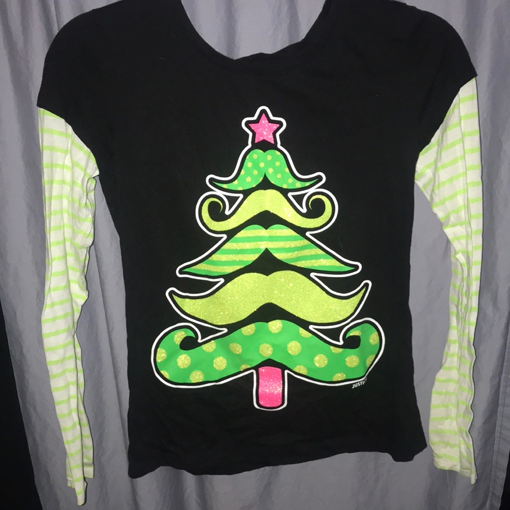 Justice long sleeve shirt